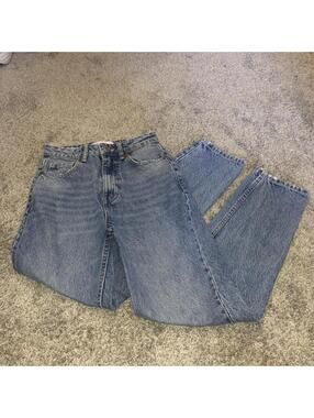 Zara Women's Blue Jeans